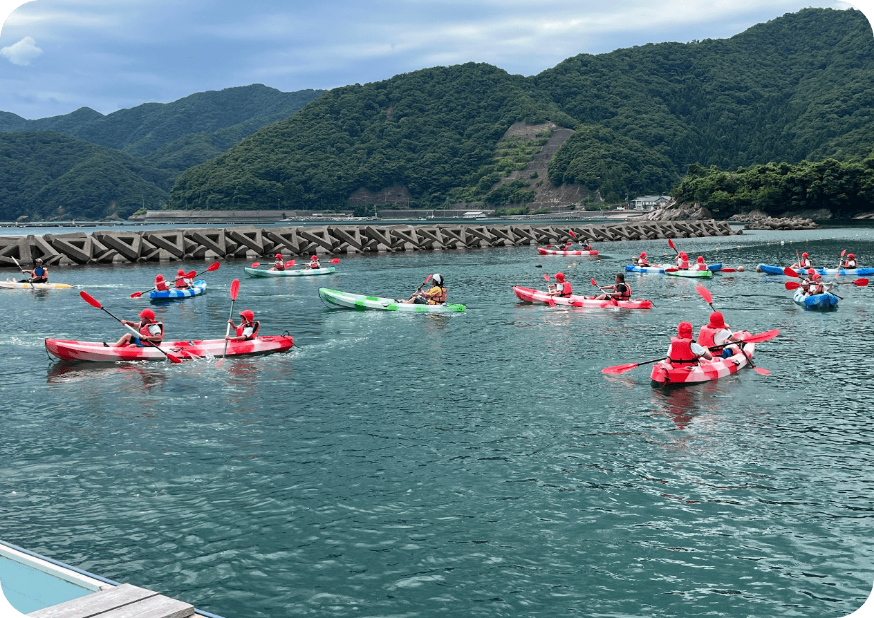 若狭湾の生き物調査・若狭湾体験をしよう！