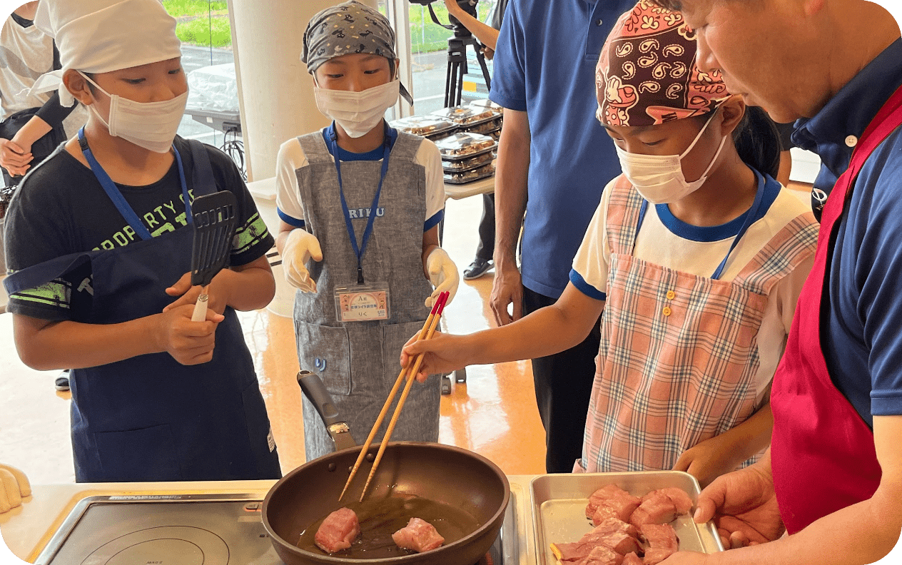 シイラをさばいて料理しよう！