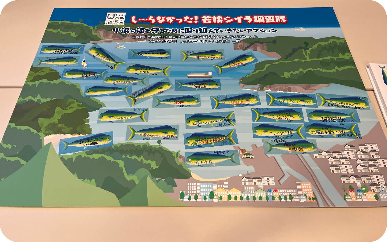 シイラ調査隊アクションパネルを作ろう！